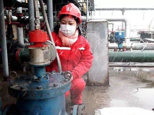 點贊江采將士 戰疫斗雪保生產 守護能源生命線