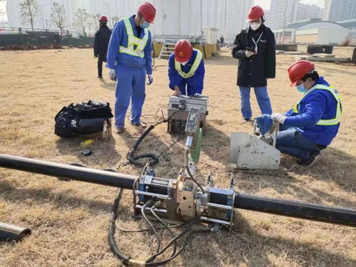 徐工速戰雷神山 水平定向鉆機助力燃氣管道建設跑出“加速度”